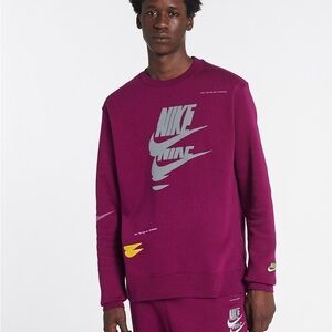 PRE-OWNED Sb Essentials Nike Sb Crew Sweater Logo Nike Essentials Crewneck Nike
